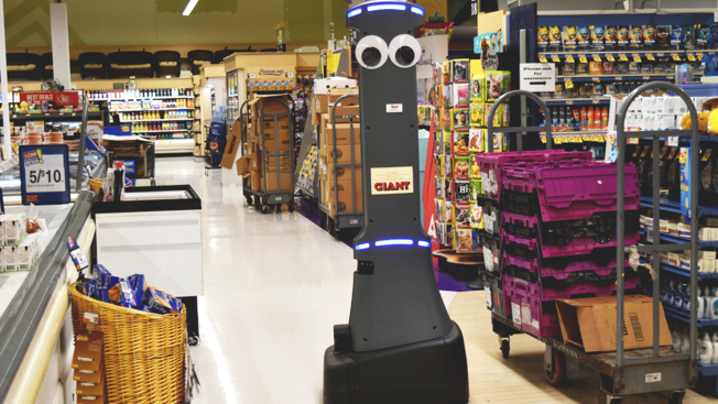 'Stop & Shop' Announces Creation of New Robot Customers ...
